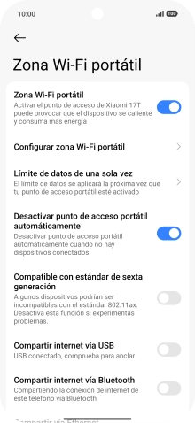Desliza el dedo hacia arriba desde la parte inferior de la pantalla para terminar y volver a la pantalla de inicio. Desliza el dedo hacia arriba desde la parte inferior de la pantalla para terminar y volver a la pantalla de inicio.
