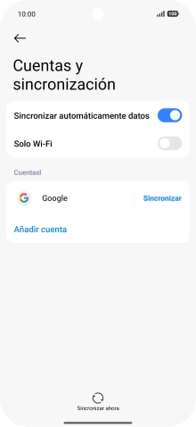 Desliza el dedo hacia arriba desde la parte inferior de la pantalla para terminar y volver a la pantalla de inicio.