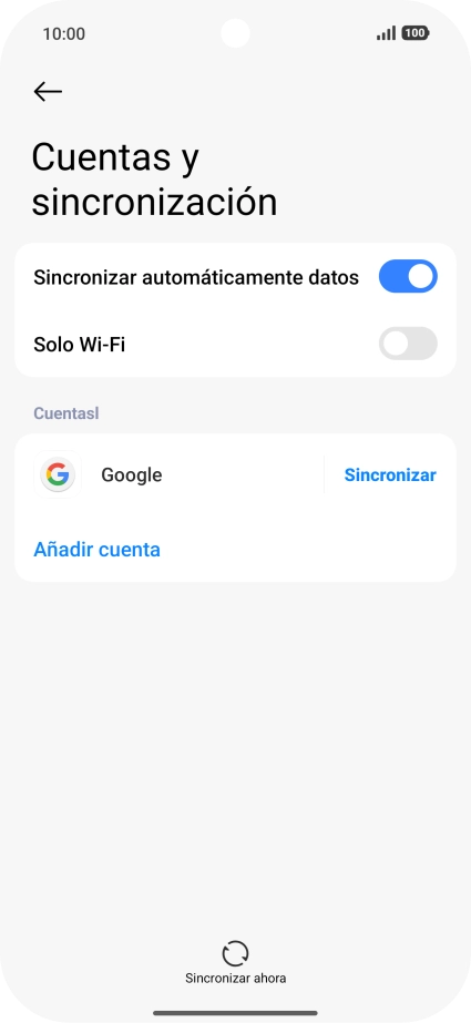 Desliza el dedo hacia arriba desde la parte inferior de la pantalla para terminar y volver a la pantalla de inicio.