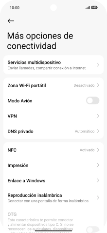 Pulsa Zona Wi-Fi portátil. Pulsa Zona Wi-Fi portátil.