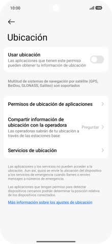 Pulsa el indicador junto a Pulsa el indicador junto a