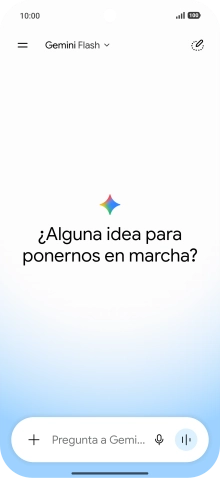 Pulsa el icono de menú. Pulsa el icono de menú.
