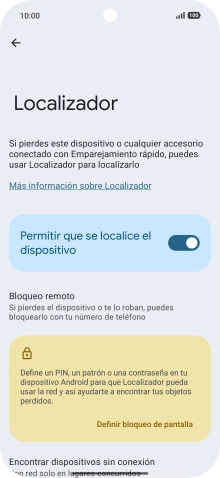 Desliza el dedo hacia arriba desde la parte inferior de la pantalla para terminar y volver a la pantalla de inicio. Desliza el dedo hacia arriba desde la parte inferior de la pantalla para terminar y volver a la pantalla de inicio.