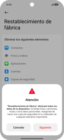Pulsa Siguiente. Pulsa Siguiente.