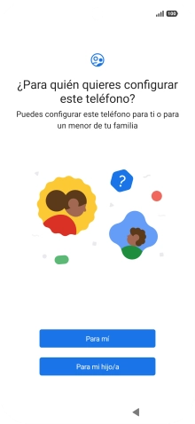 Pulsa Para mí.
