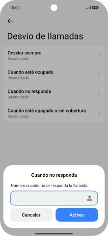 Introduce +34600132000 y pulsa Activar. Introduce +34600132000 y pulsa Activar.