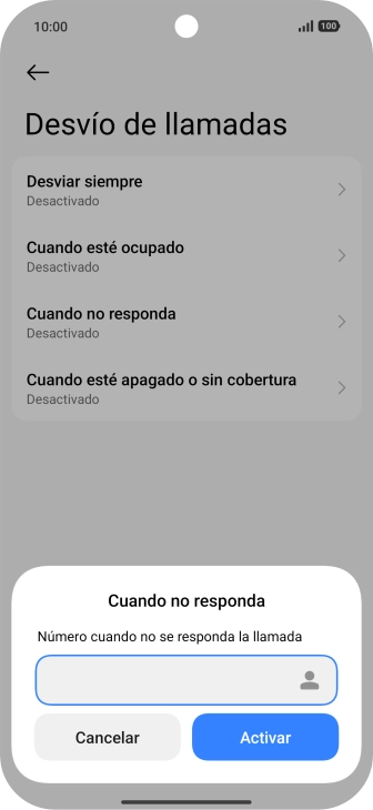 Introduce +34600132000 y pulsa Activar. Introduce +34600132000 y pulsa Activar.