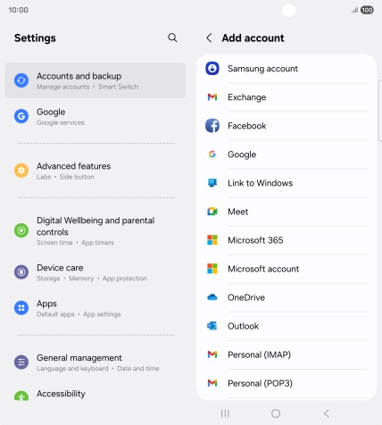 Press Personal (IMAP).