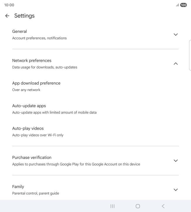 Press Auto-update apps.