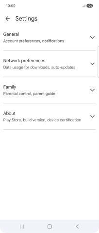 Press Network preferences.
