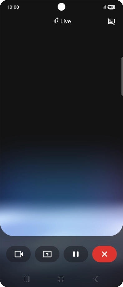 Talk to Gemini about the required topic.