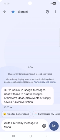 Write or say in your own words which topic you would like to use.