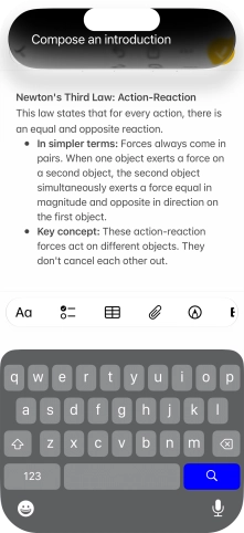 To generate a text using ChatGPT, describe your requests regarding the text.