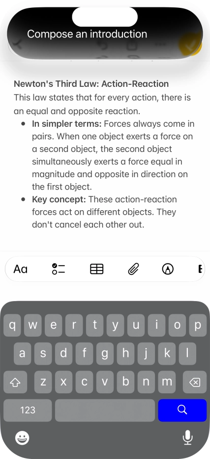 To generate a text using ChatGPT, describe your requests regarding the text.