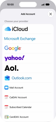 Press Mail Account.