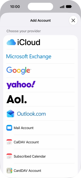 Press Mail Account.
