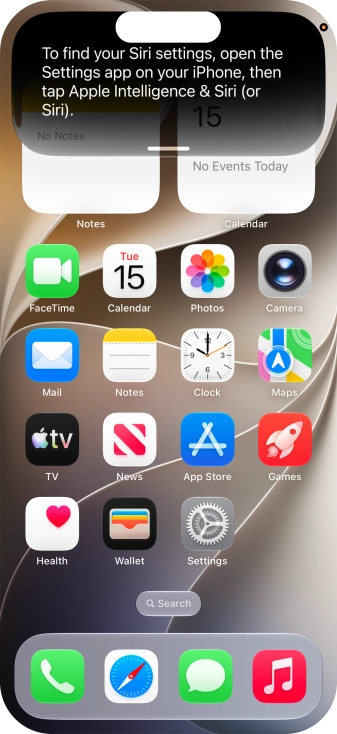 Ask questions about functions and settings on your phone.