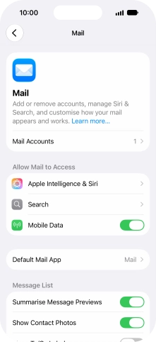 Press Mail Accounts.