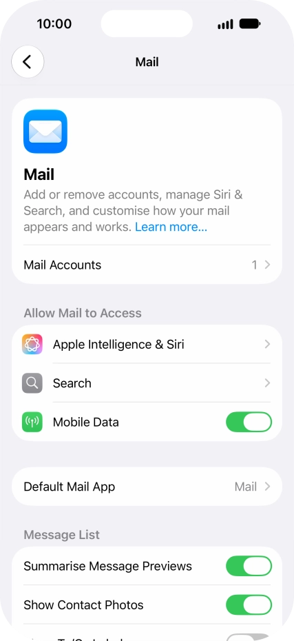 Press Mail Accounts.
