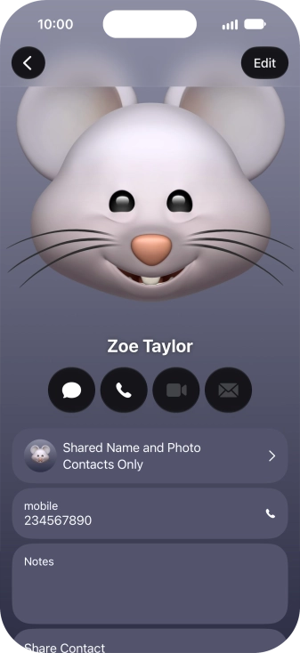 Slide your finger upwards starting from the bottom of the screen to return to the home screen.