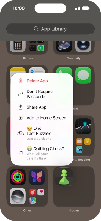 Press Don't Require Passcode.