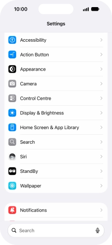 Press Home Screen & App Library.