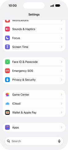 Press Apps.