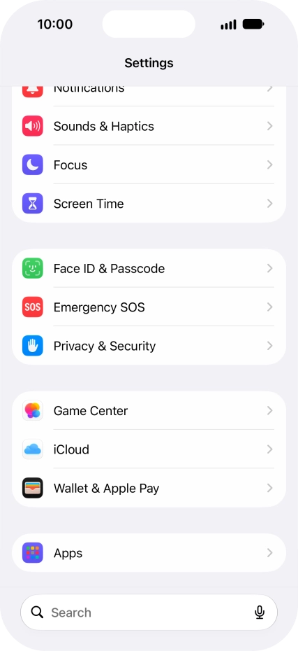 Press Apps.