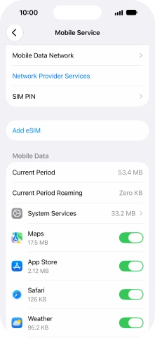 Press SIM PIN.