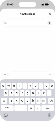 Press the add icon.