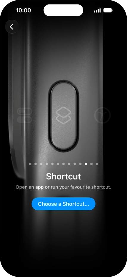 If prompted, follow the instructions on the screen to select more settings for the selected function.