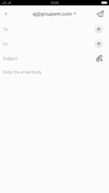 Press the field next to 