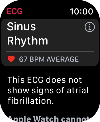 The result is displayed.