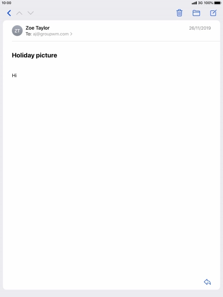 Press arrow left. Press arrow left.