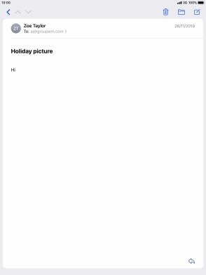 Press arrow left. Press arrow left.