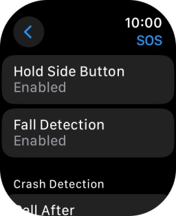 Press Fall Detection.