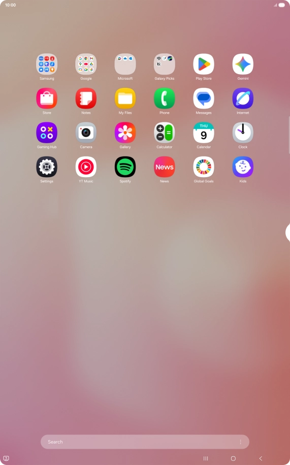 Press Gemini. If prompted, follow the instructions on the screen to turn on the function.