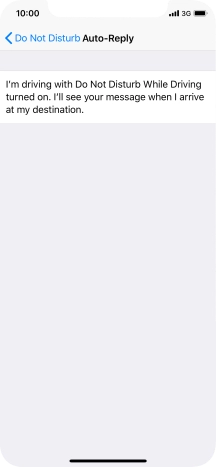 Slide your finger upwards starting from the bottom of the screen to return to the home screen.
