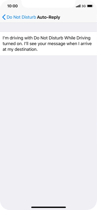 Slide your finger upwards starting from the bottom of the screen to return to the home screen.
