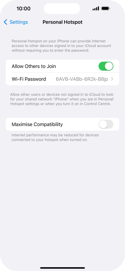 Slide your finger upwards starting from the bottom of the screen to return to the home screen.