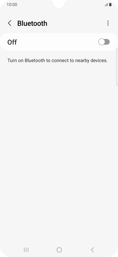 Press the indicator to turn on the function.