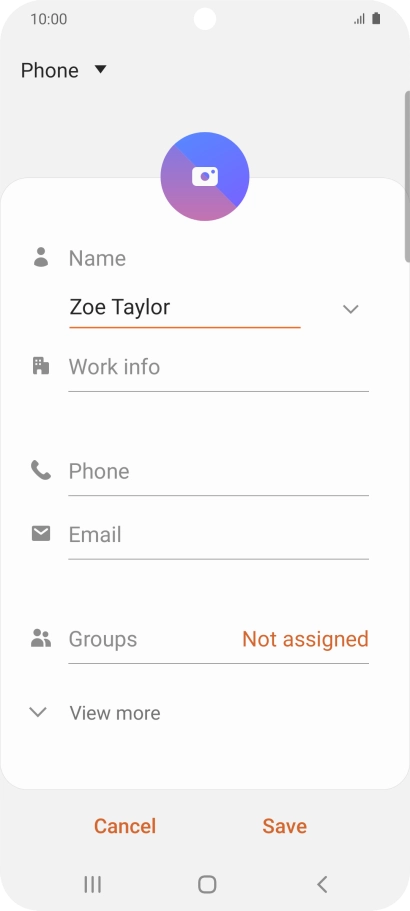 Press Phone and key in the required phone number.