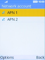 Press On/Off to return to the home screen.