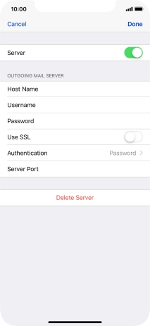 Press Authentication.