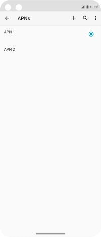 Slide your finger upwards starting from the bottom of the screen to return to the home screen.