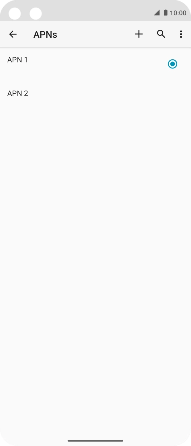 Slide your finger upwards starting from the bottom of the screen to return to the home screen.