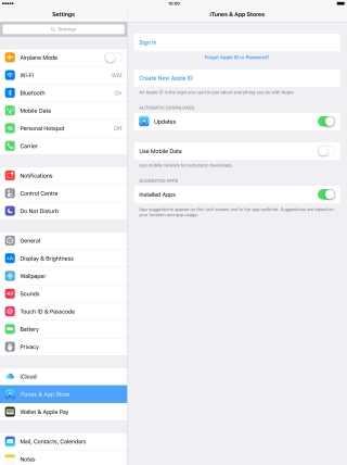 Press Sign In. Press Sign In.