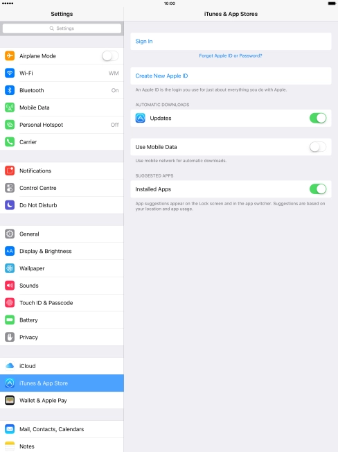 Press Sign In. Press Sign In.
