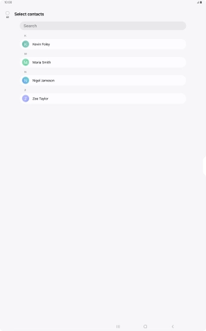 Press the field above Press the field above