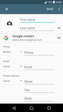 Press the picture icon.